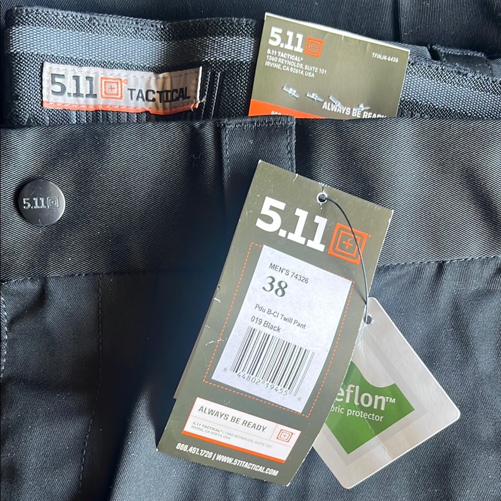 5.11 Tactical Black Pants
